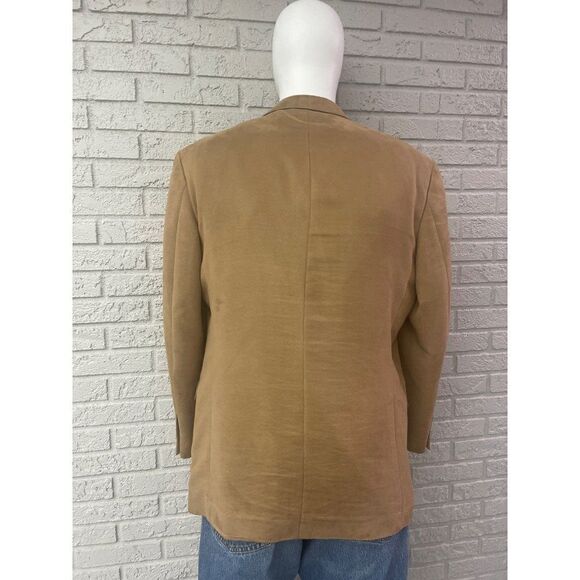 Bert Pulitzer Supra Suede Blazer Size 44 Regluar - Picture 2 of 10